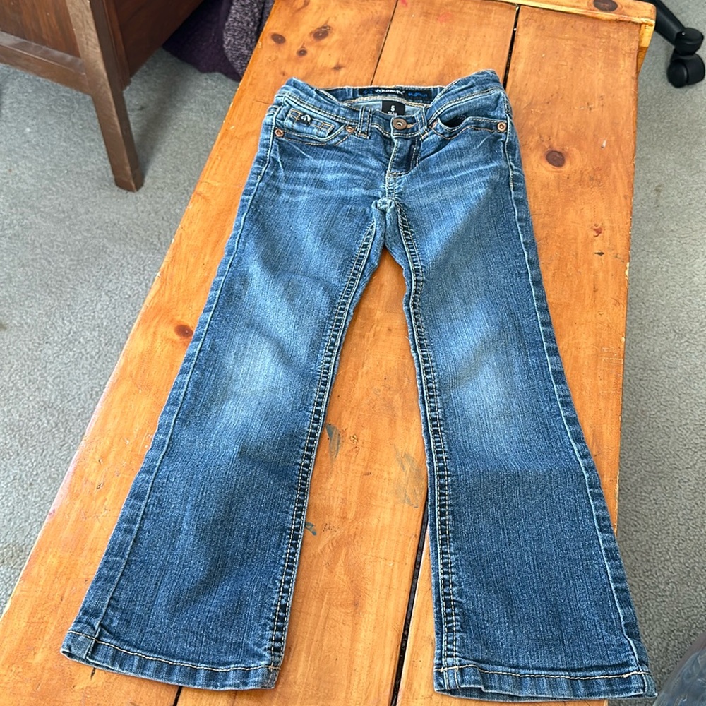 Girls pre owned jeans